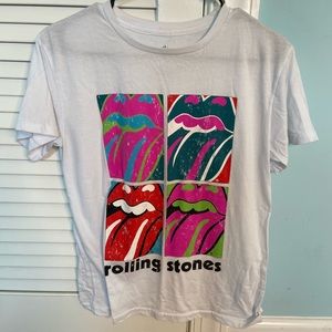 Rolling Stones graphic tee